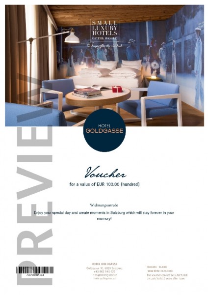 Voucher Hotel Goldgasse