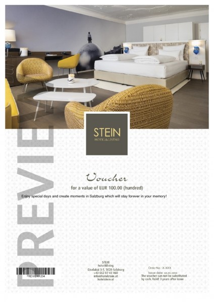 Voucher Hotel Stein